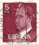 Sellos de Europa - Espa�a -  (136) SERIE BÁSICA JUAN CARLOS I. Ia SERIE FOSFORESCENTE. VALOR FACIAL 5 Pts. EDIFIL 2347P