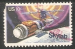 Sellos del Mundo : Europe : Estonia : Skylab