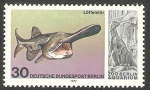 Stamps Germany -  Berlin - 515 - Aquarium del Zoo de Berlin