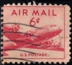 Stamps United States -  DC4