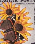 Stamps : Europe : Hungary :  flora y fauna