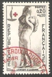 Stamps France -  1400 - Ayuda a la Cruz Roja 