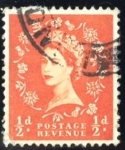 Stamps United Kingdom -  Isabel II