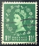 Stamps United Kingdom -  Isabel II