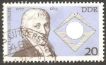 Stamps Germany -  1891 - Bicentenario del nacimiento de Carl Friedrich Gauss, astrónomo, matemático y físico alemán 