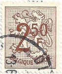 Stamps Belgium -  SERIE LEÓN HERÁLDICO. VALOR FACIAL 2.50 BEF. YVERT BE 1544