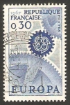 Stamps France -  1521 - Europa Cept