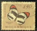 Stamps Mozambique -  Mariposa