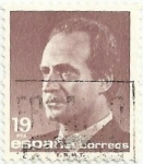 Stamps Spain -  SERIE BÁSICA JUAN CARLOS I. IIa SERIE. VALOR FACIAL 19 Pts. EDIFIL 2834