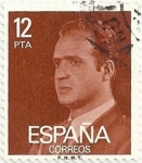 Sellos de Europa - Espa�a -  SERIE BÁSICA JUAN CARLOS I. Ia SERIE. VALOR FACIAL 12 Pts. EDIFIL 2349