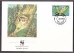 Stamps Tanzania -  WWF