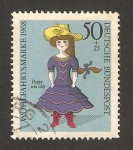 Stamps Germany -  439 - Muñeca de Nuremberg