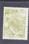 Stamps Vietnam -  flora y fauna submarina