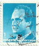 Stamps Spain -  (019) SERIE BÁSICA JUAN CARLOS I. IIa SERIE. VALOR FACIAL 1 Pta. EDIFIL 2794. 