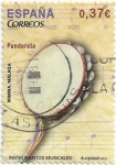 Stamps Spain -  INSTRUMENTOS MUSICALES. LA PANDERETA. EDIFIL 4782