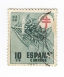 Stamps Spain -  Edifil 1085. Pro tuberculosos. Adorno navideño