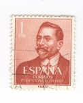 Stamps Spain -  Edifil 1351. I centenario nacimiento de Juan Vazquez de Mella