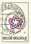 Stamps Belgium -  BICENTENARIO DE LA INDEPENDENCIA DE LOS ESTADOS UNIDOS. YVERT BE 1792