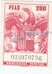 Stamps Spain -  poliza (23)