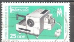 Stamps Germany -  Leipzig Feria de Otoño de 1972 (DDR).