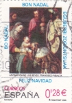 Sellos de Europa - Espaa -  Navidad- adoración de los reyes(23)