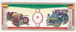 Stamps Equatorial Guinea -  coches de epoca