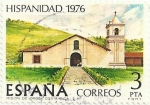 Stamps Spain -  HISPANIDAD COSTA RICA 1976. MISIÓN DE OROSI. EDIFIL 2373