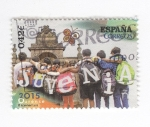 Stamps Spain -  Juvenia 2015