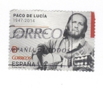 Stamps Spain -  Edifil 4884. Europa, Paco de Lucia