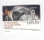 Stamps Spain -  V Centenario de Santa Teresa de Jesús