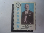 Sellos de America - Panam� -  Centenario del Nacimiento del Dr. Ricardo J. Alfaro 1882-1917- Fundador de la Cruz Roja de Panamá.