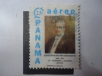 Stamps Panama -  Centenario del Nacimiento del Dr. Ricardo J. Alfaro 1882-1917- Fundador de la Cruz Roja de Panamá.