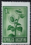 Stamps Argentina -  Girasoles