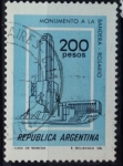 Stamps Argentina -  Monumento a la Bandera Rosario