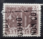 Stamps Spain -  Edifil VAL10