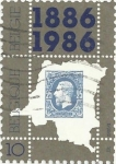 Stamps Belgium -  CENTENARIO DEL PRIMER SELLO DEL ESTADO LIBRE DEL CONGO. REPRODUCCIÓN DEL SELLO. YVERT BE 2199