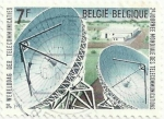 Sellos de Europa - B�lgica -  DIA MUNDIAL DE LAS TELECOMUNICACIONES. ANTENAS DE SATÉLITE. YVERT BE 1580