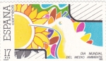 Stamps Spain -  día mundial del medio ambiente (23)