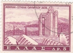 Stamps Greece -  ruinas