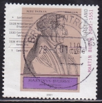 Stamps Germany -  2001 - Martin Bucer