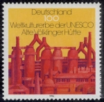 Stamps Germany -  ALEMANIA - Fábrica siderúrgica de Völklingen