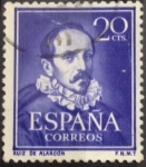 Stamps Spain -  Edifil 1074