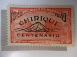 Sellos de America - Panam� -  Chiriqui - Centenario.1849-1949