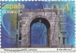 Stamps : Europe : Spain :  ARCOS Y PUERTAS MONUMENTALES. PUERTA DE CASTILLA, EN TOLOSA. EDIFIL 4769