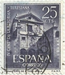 Stamps : Europe : Spain :  IV CENTENARIO DE LA REFORMA TERESIANA. MONASTERIO DE SAN JOSÉ, EN ÁVILA. EDIFIL 1428