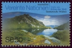 Stamps America - ONU -  AUSTRALIA - Reserva natural de Tasmania