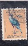 Sellos de Africa - Sudfrica -  ave