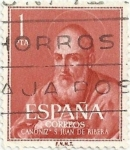 Sellos de Europa - Espa�a -  CANONIZACIÓN DEL BEATO JOAN DE RIBERA. VALOR FACIAL 1 Pta. EDIFIL 1292