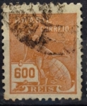 Stamps Brazil -  Mercurio