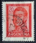 Sellos de America - Argentina -  General San Martín 